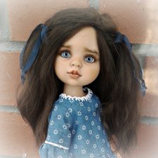 Иванка. ООАК куколки от Паола Рейна