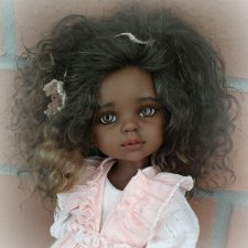 Валери.ООАК куклы Паола Рейна