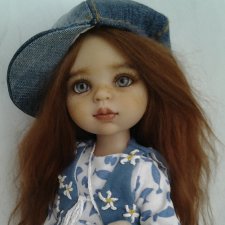 Тося. ООАК куклы от Паола Рейна