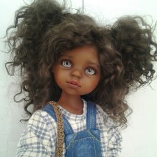 Девочка Таша.ООАК куклы Паола Рейна