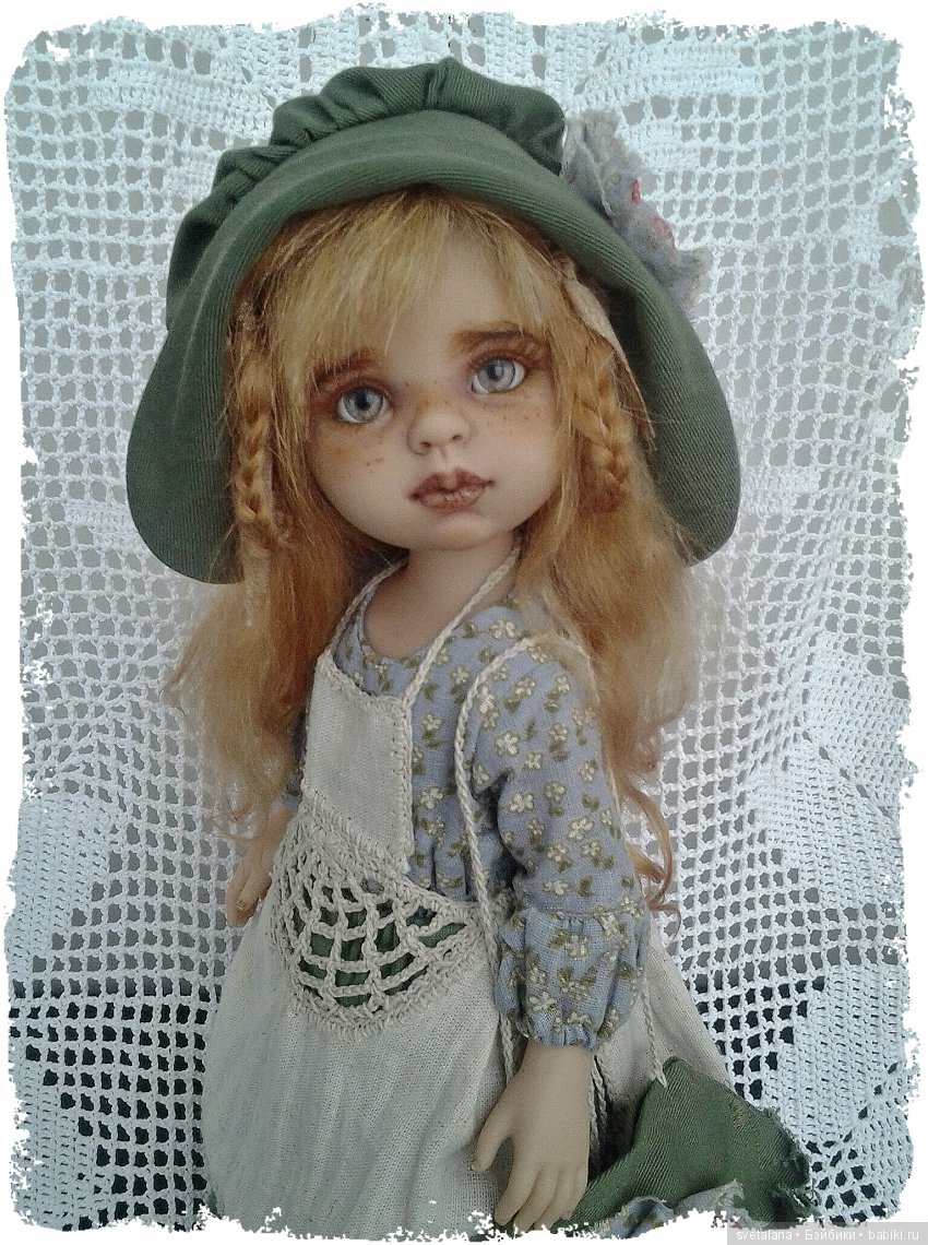 Вера.Надежда.Любовь.ООАК кукол Паола Рейна