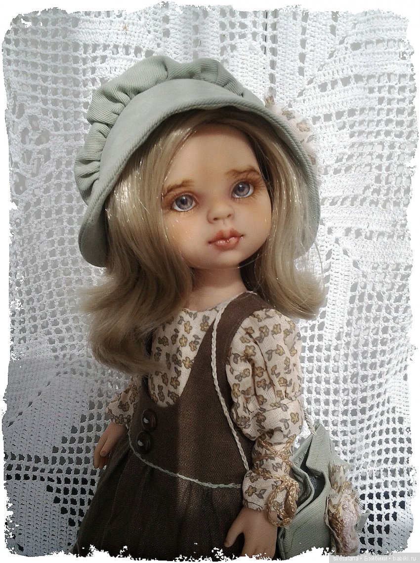 Вера.Надежда.Любовь.ООАК кукол Паола Рейна (фото 3)