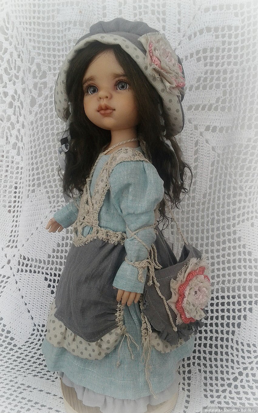 Вера.Надежда.Любовь.ООАК кукол Паола Рейна (фото 7)