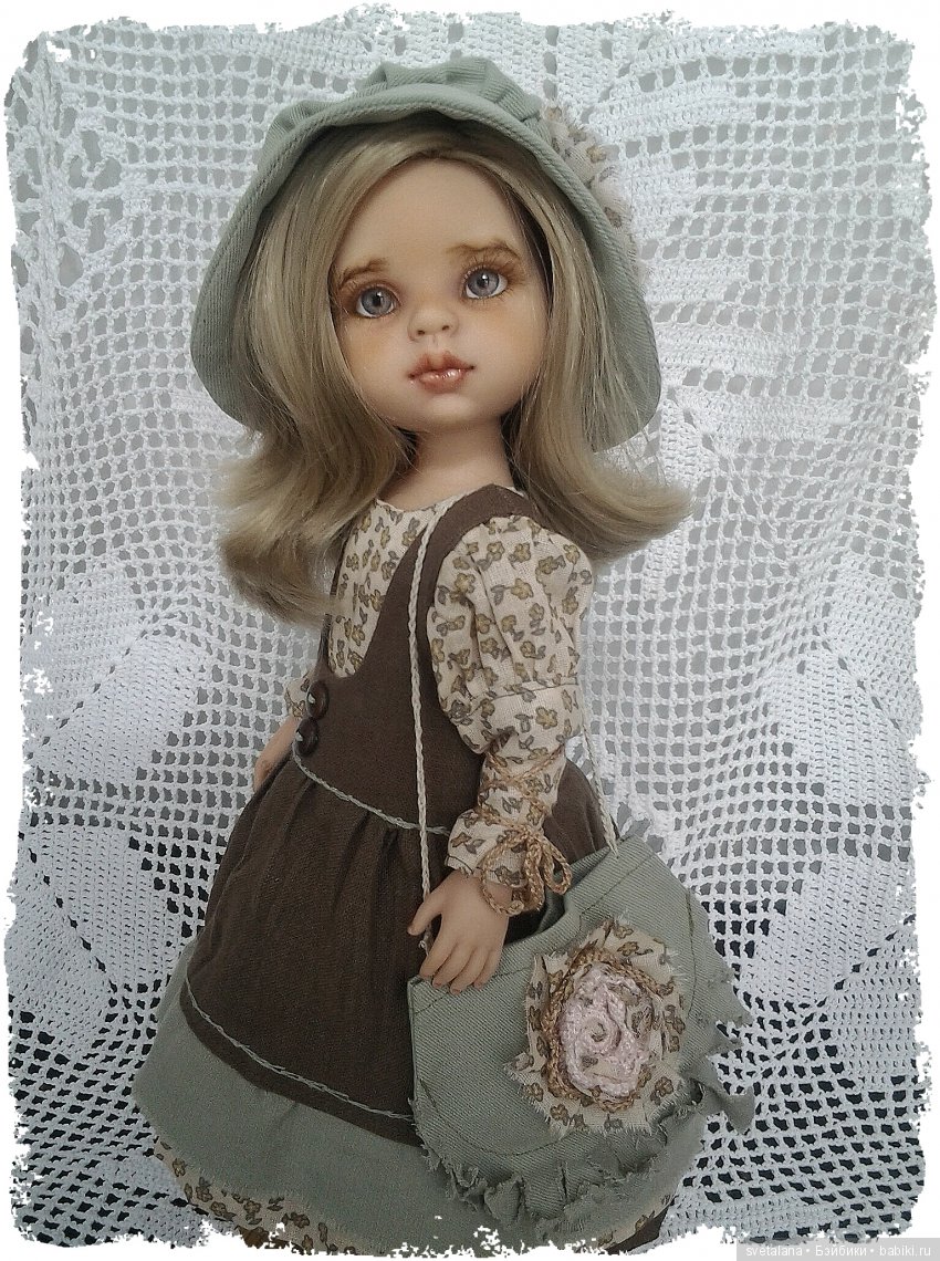 Вера.Надежда.Любовь.ООАК кукол Паола Рейна (фото 2)