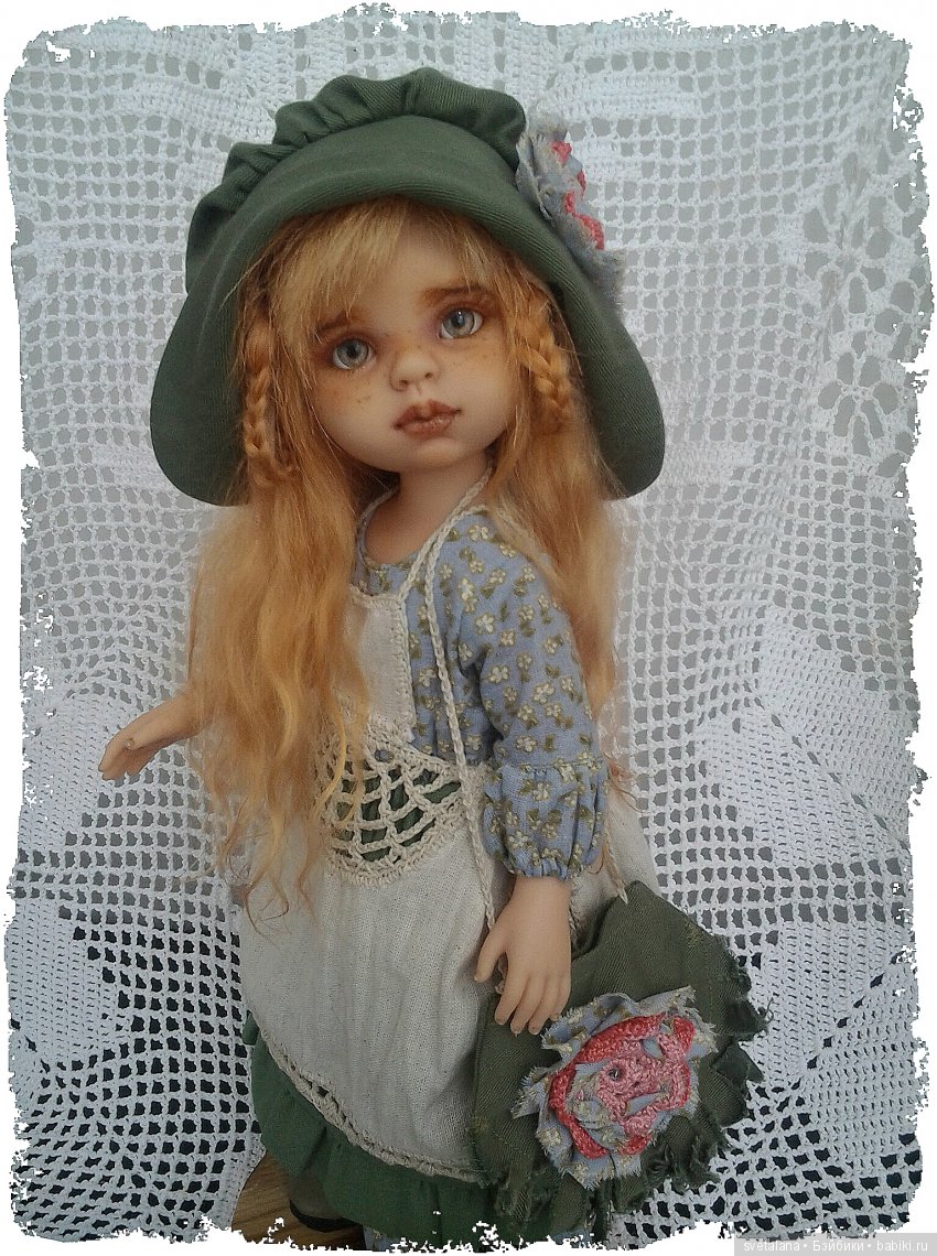 Вера.Надежда.Любовь.ООАК кукол Паола Рейна