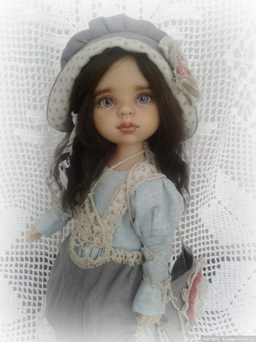 Вера.Надежда.Любовь.ООАК кукол Паола Рейна (фото 8)