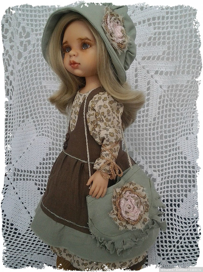 Вера.Надежда.Любовь.ООАК кукол Паола Рейна (фото 4)