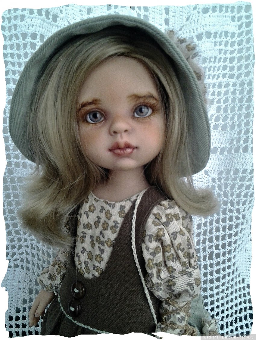 Вера.Надежда.Любовь.ООАК кукол Паола Рейна