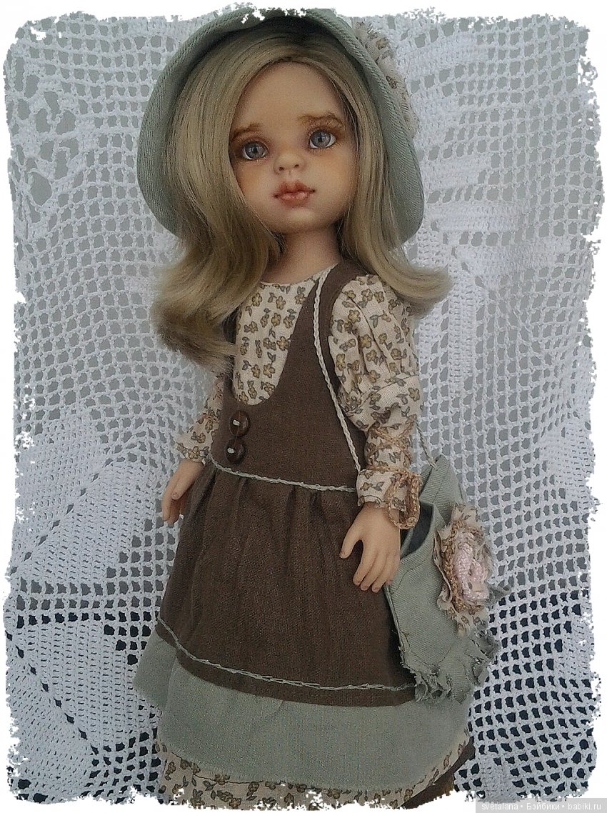 Вера.Надежда.Любовь.ООАК кукол Паола Рейна (фото 5)