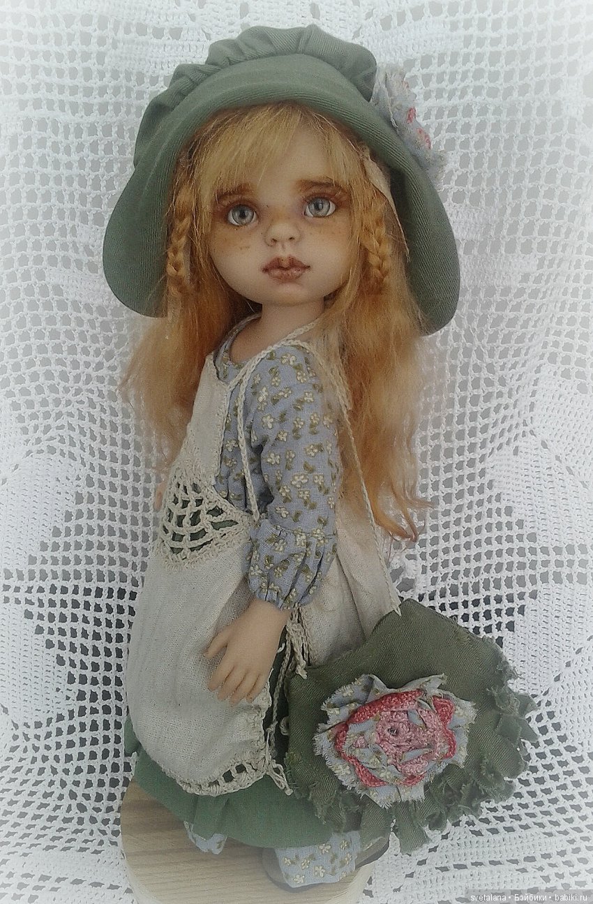 Вера.Надежда.Любовь.ООАК кукол Паола Рейна