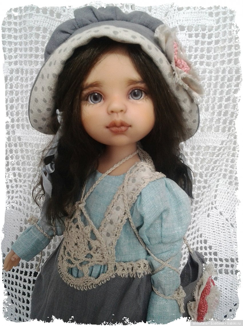 Вера.Надежда.Любовь.ООАК кукол Паола Рейна (фото 6)