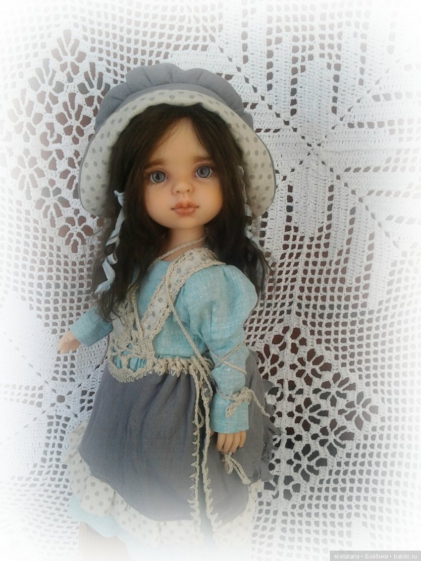 Вера.Надежда.Любовь.ООАК кукол Паола Рейна (фото 10)