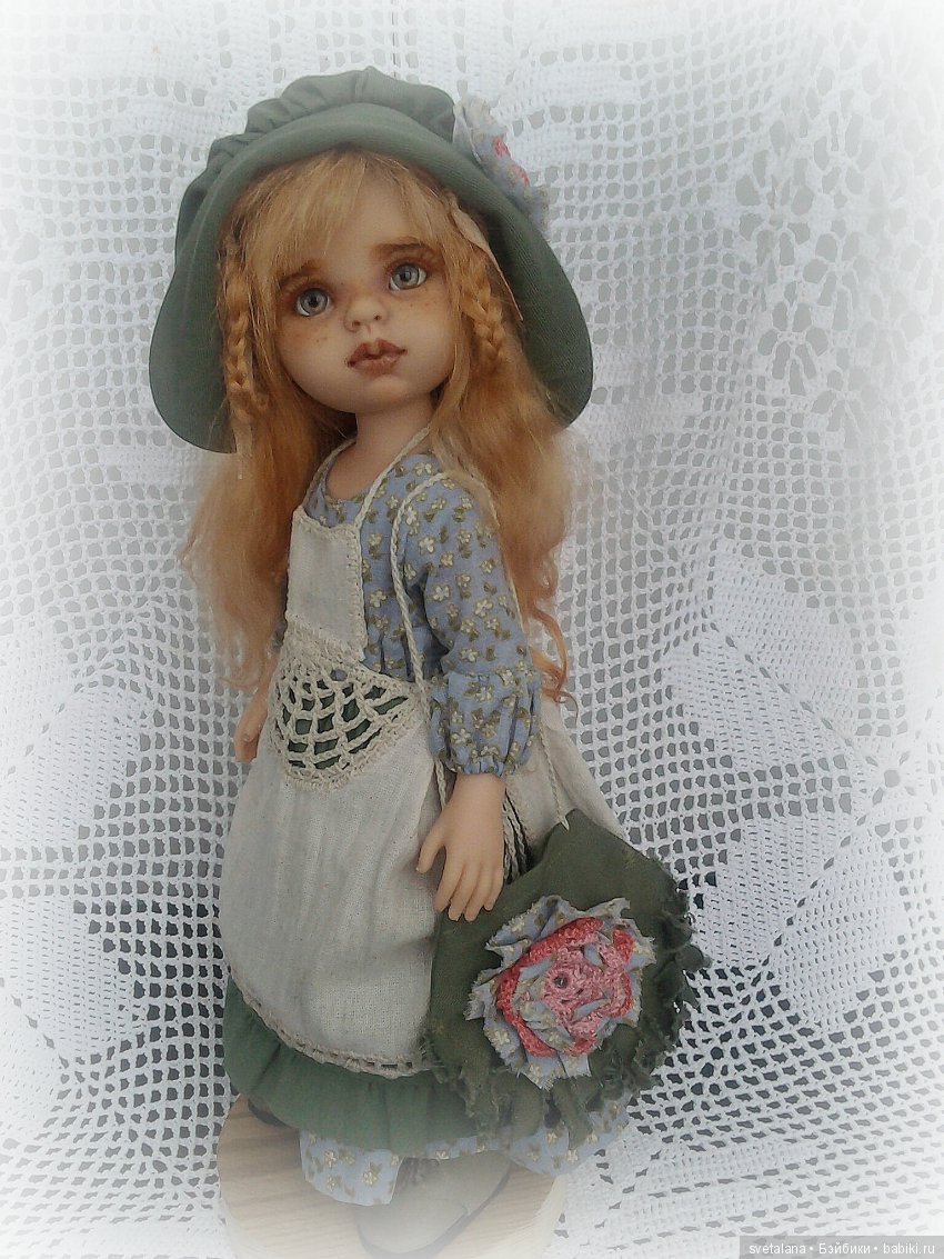 Вера.Надежда.Любовь.ООАК кукол Паола Рейна