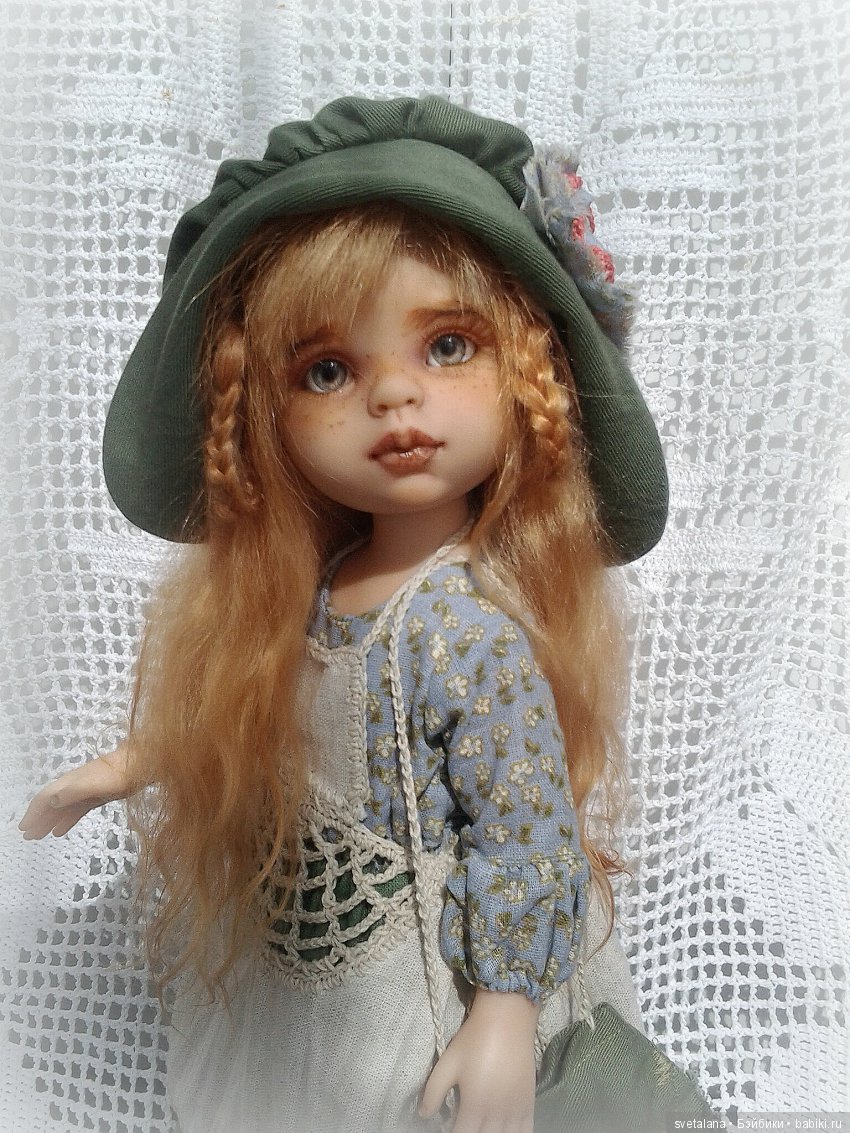 Вера.Надежда.Любовь.ООАК кукол Паола Рейна