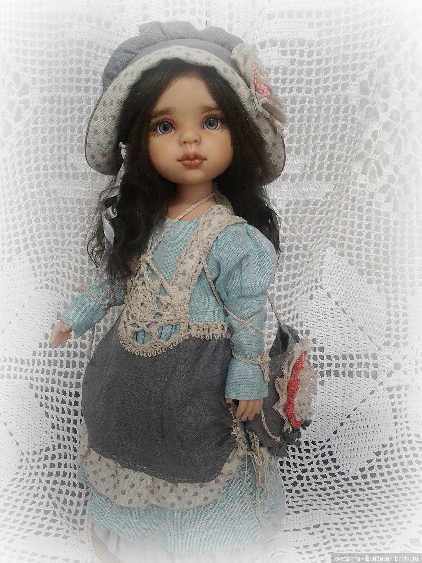 Вера.Надежда.Любовь.ООАК кукол Паола Рейна (фото 9)