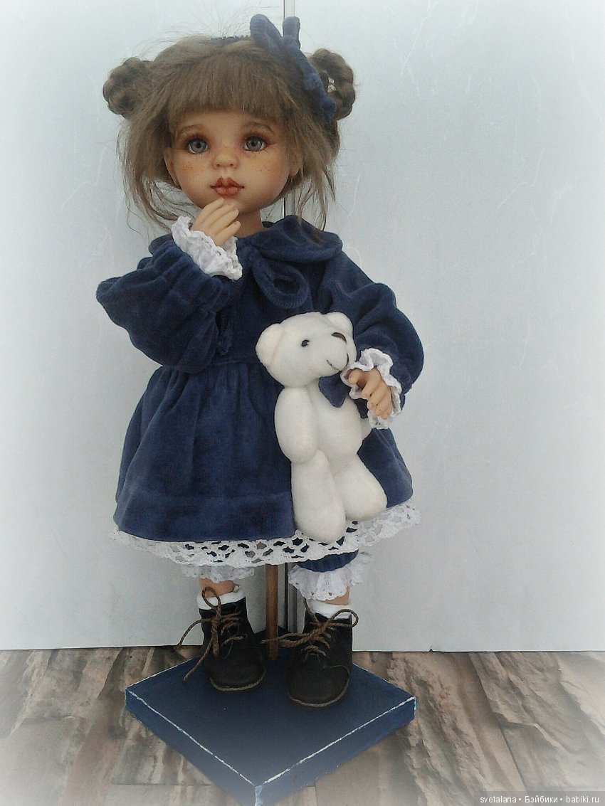 Настюша.ООАК куклы Паола Рейна