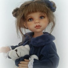 Настюша.ООАК куклы Паола Рейна.