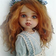 Эшли. ООАК куклы от Паола Рейна