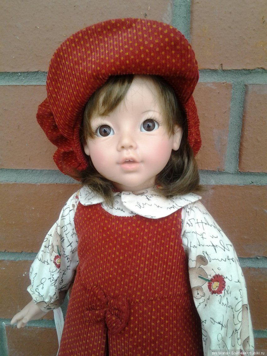 Мишель. ООАК Principessa от Joke Grobben