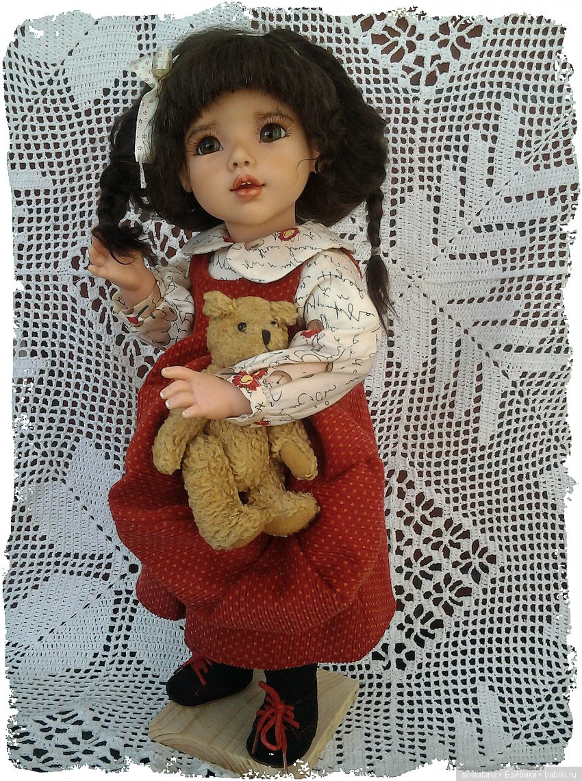 Мишель. ООАК Principessa от Joke Grobben (фото 3)