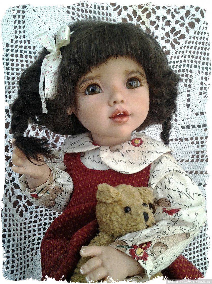 Мишель. ООАК Principessa от Joke Grobben (фото 4)