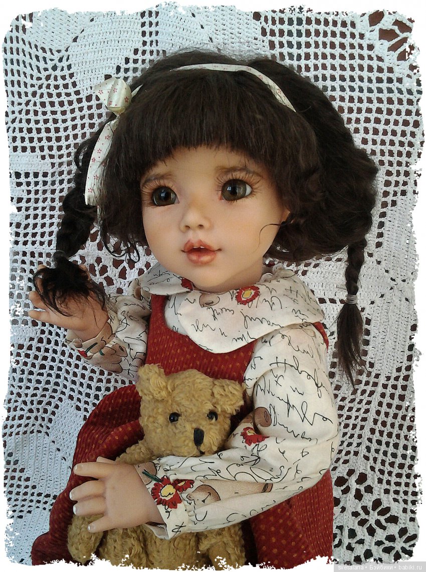 Мишель. ООАК Principessa от Joke Grobben (фото 2)