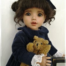 Мишель. ООАК Principessa  от Joke Grobben