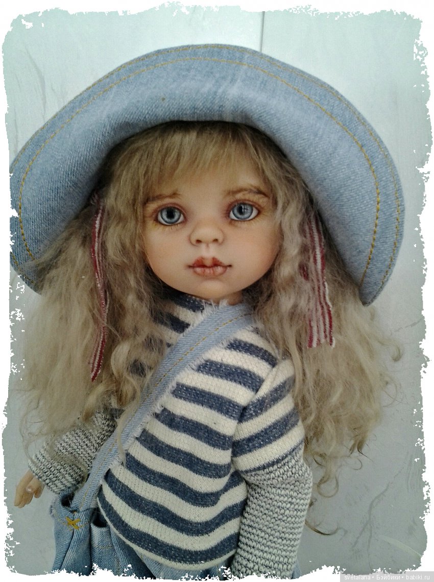 Сонечка и Бонечка.ООАК кукол от Паола Рейна