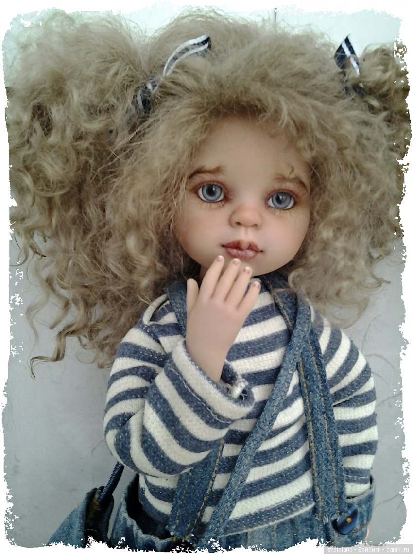 Сонечка и Бонечка.ООАК кукол от Паола Рейна (фото 2)