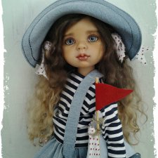 Верочка.ООАК куколки от Паола Рейна