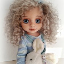 Аська. ООАК куколки фабрики "Весна"