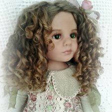 Катюша.Или Котенок.ООАК куклы Gotz