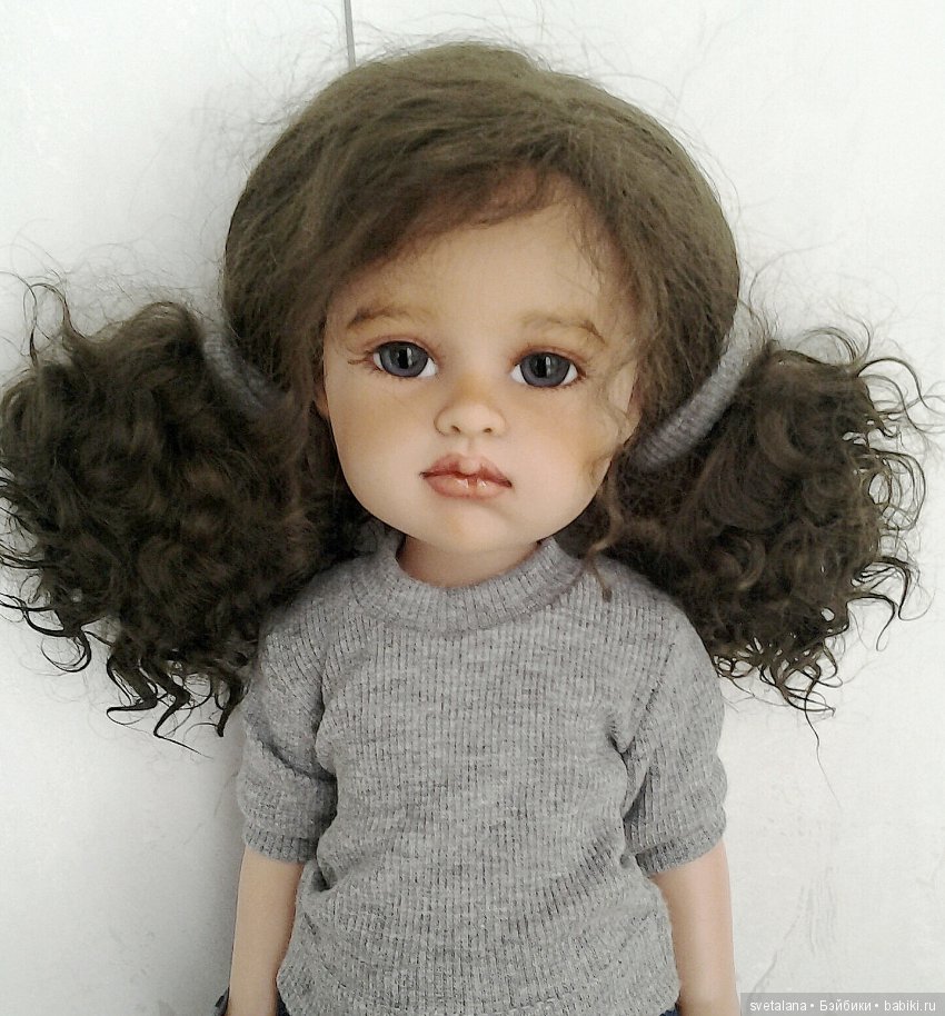 Маша и Даша. ООАК кукол от Llorens (фото 2)