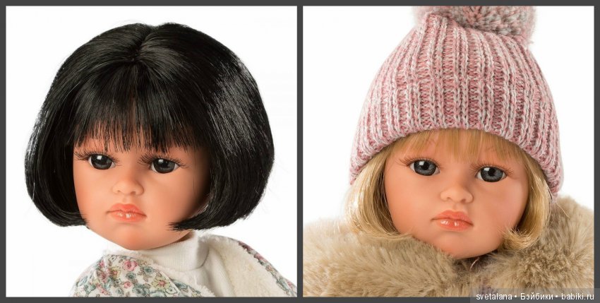 Маша и Даша. ООАК кукол от Llorens