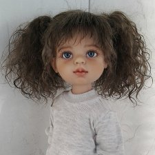 Дуняша. ООАК куколки от Паола Рейна