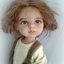 Ксюша. ООАК куклы Паола Рейна