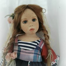 Любовь к Цвергназе. Моя Фиби. ООАК