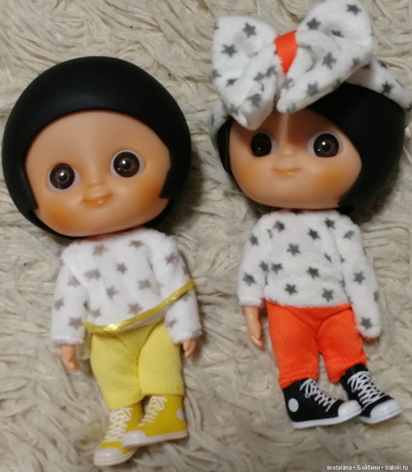 Мои бОльшегОловКи. Данечка и Бонечка (фото 3)