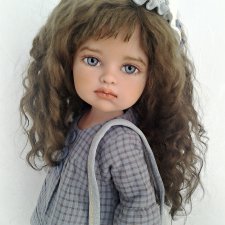 Виолетта.  ООАК куклы Оливия от Ллоренс