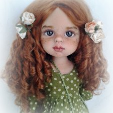 Кетти. ООАК куклы от Паола Рейна