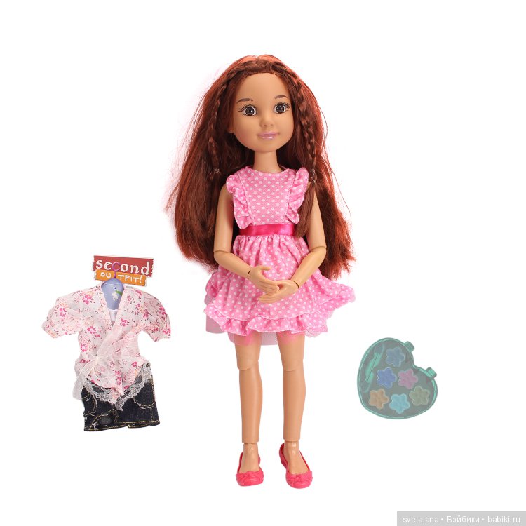 Эшли.ООАК (игровой шарнирной куклы DollyToy