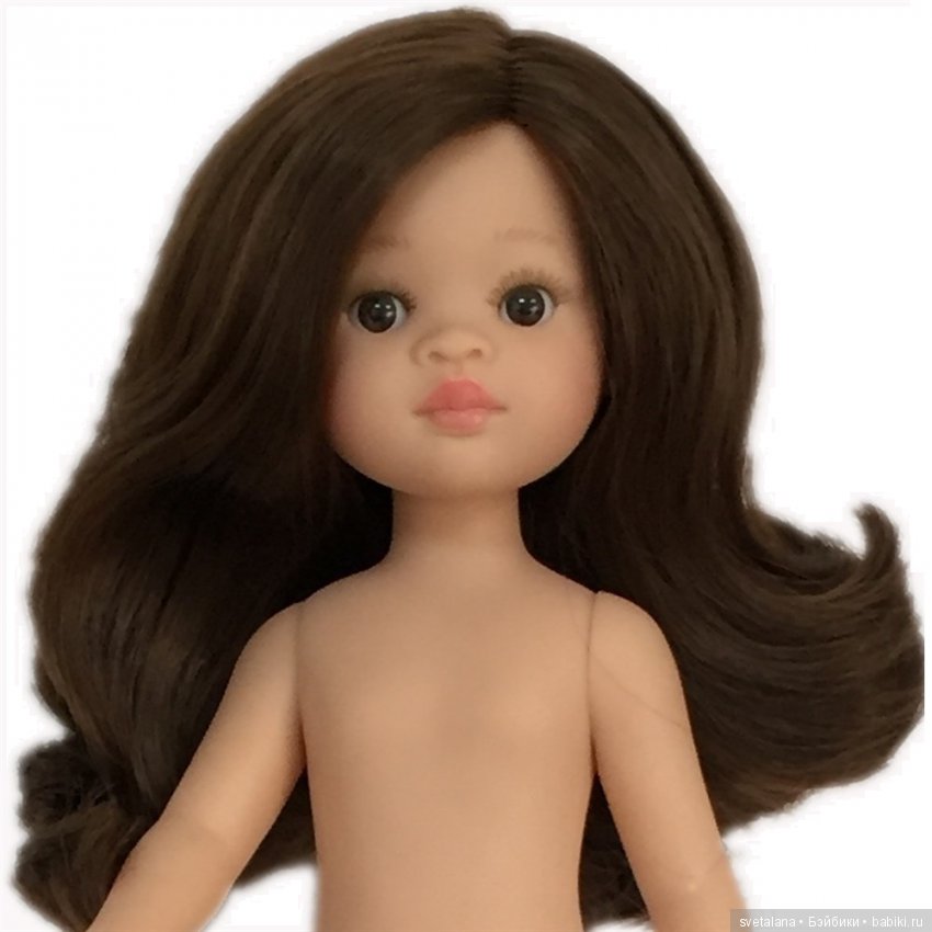 Моя маленькая Буся. ООАК куклы Паола Рейна