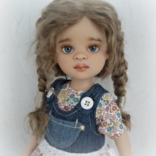 Моя маленькая Буся. ООАК куклы Паола Рейна