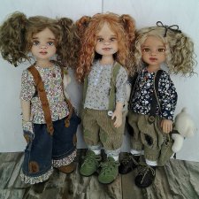 Три подружки