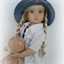 Хелен. Милая, нежная девочка-обижулька