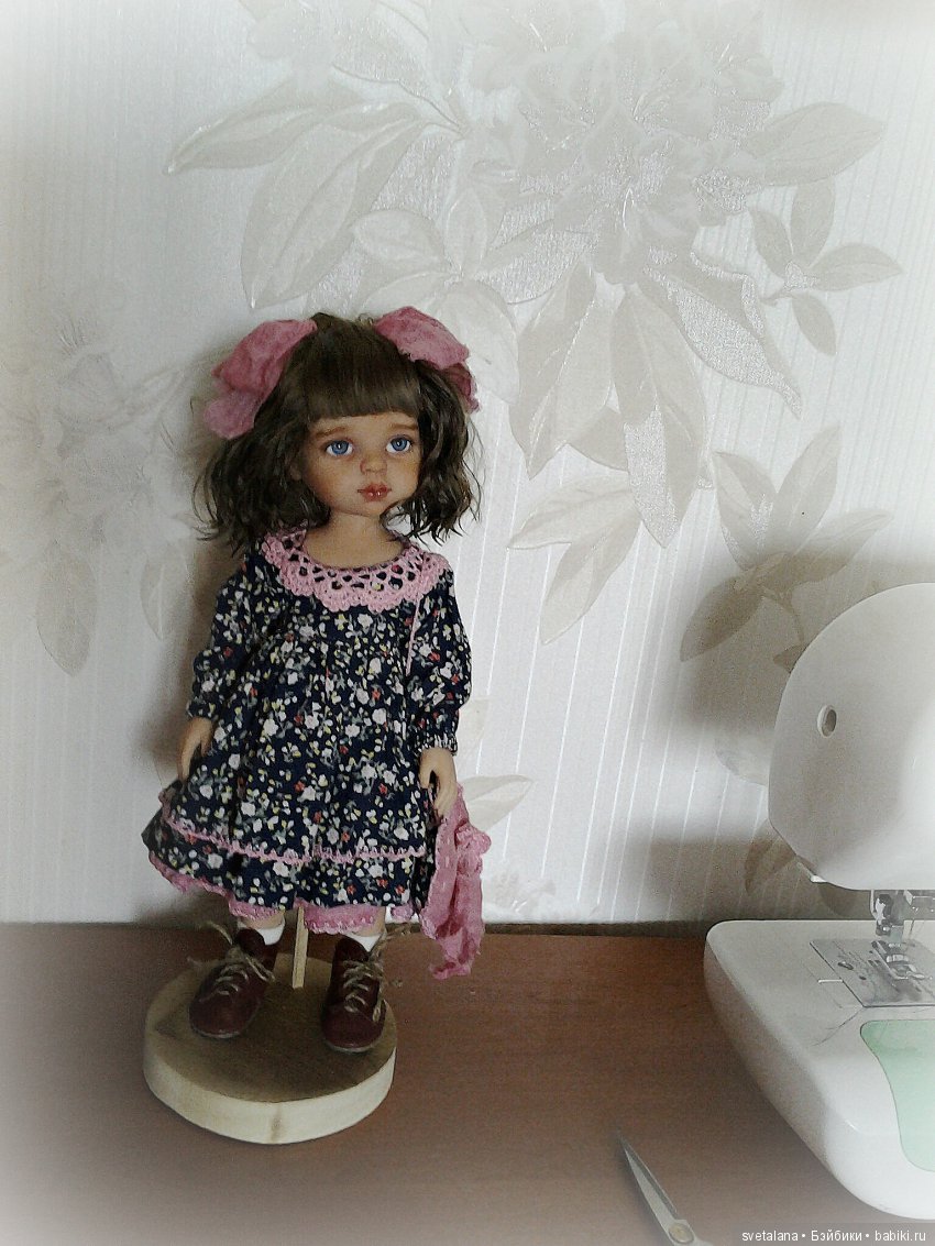 Нюша. ООаК куколки Паола Рейна (фото 2)
