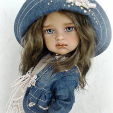 Беатрис...Бетти. ООАК куколки от Ллоренс