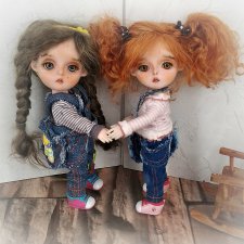 Мои-мои маленькие крошки на ладошке. Куколки  Baboliy