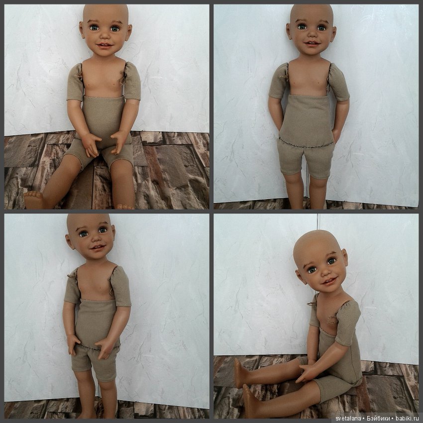 Моя летняя девочка. Дианка. (ООАК)