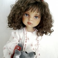 Агата. Девочка-ягодка. ООАК Паола Рейна